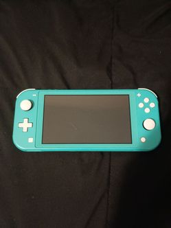 Used Turquoise Nintendo Switch Lite
