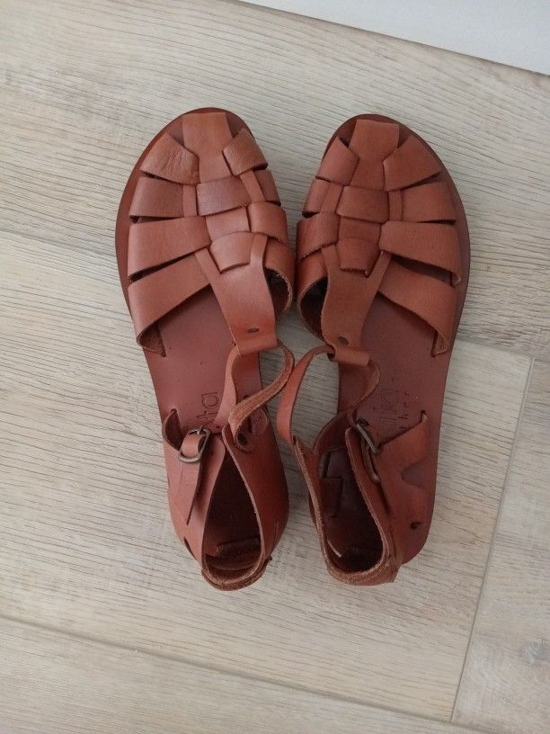Leather Sandals