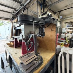 National 5-Speed Bench Drill Press