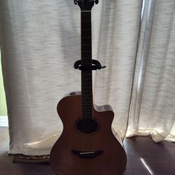 Yamaha APX600 Acoustic Electric w/ Guitar Stand Included 