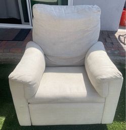 Pottery Barn Dream  Swivel Glider Recliner
