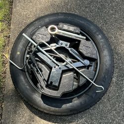 Subaru Crosstrek Spare Wheel And Tools 