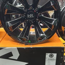 22”x12” Inch 8x165 -51 Offset Only $1200