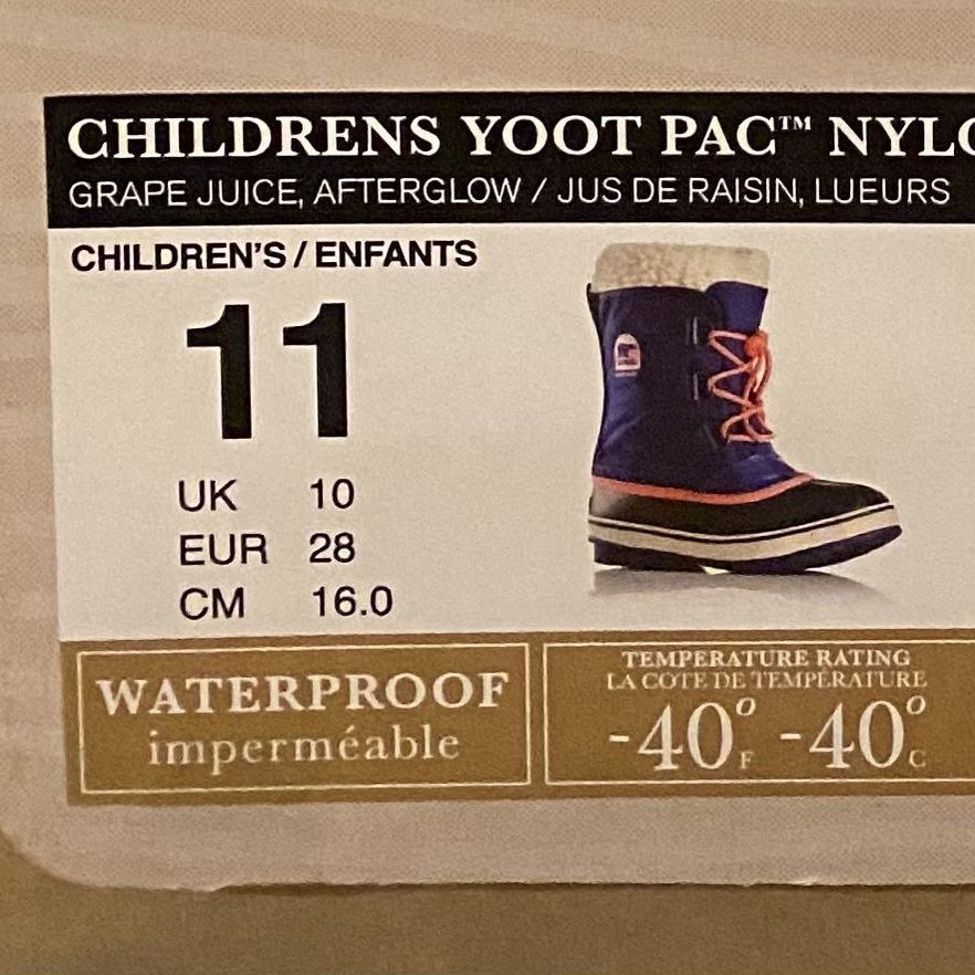 Kids Sorel Snow Boots