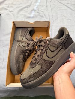 Air force 1 “Anthracite/Black-iron Grey-lt Violet Ore”