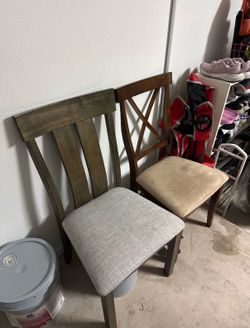 2 chairs