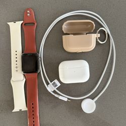 Apple Watch S3 + AirPods Pro 