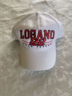 Joey Logano racing cap
