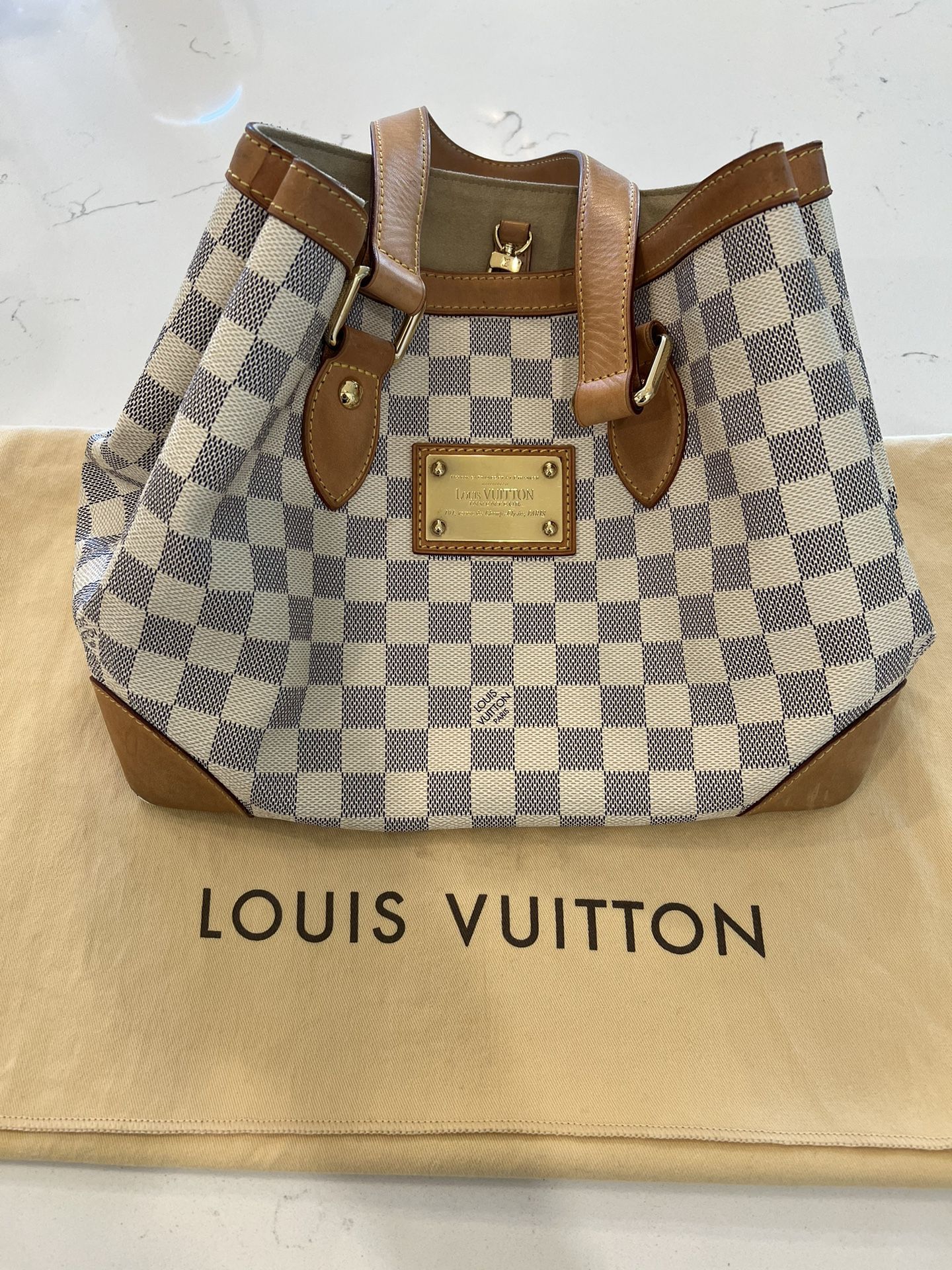 Louis Vuitton Hampstead PM Tote Bag