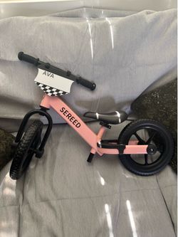 SEREED Kids Balance Bike – Pink – Excellent Condition built never used
