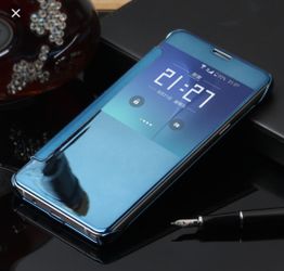 Samsung galaxy s5 see through flip case