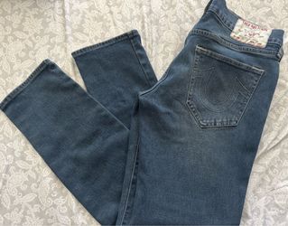 True Religion Brand Jeans Medium Wash Denim