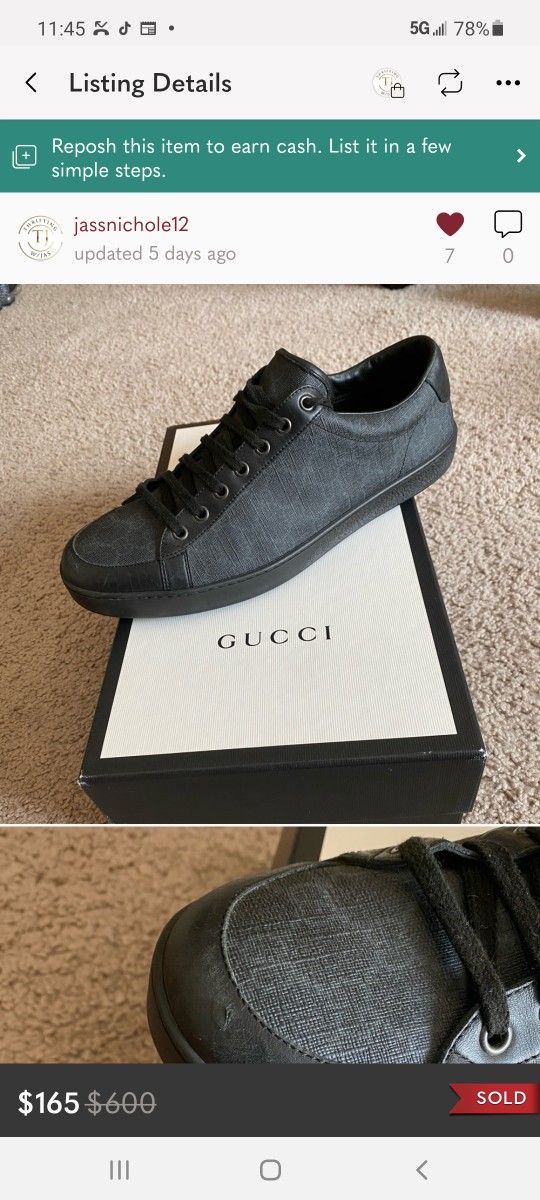 Gucci Men's Shoes