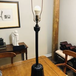 Black Vintage Lamp