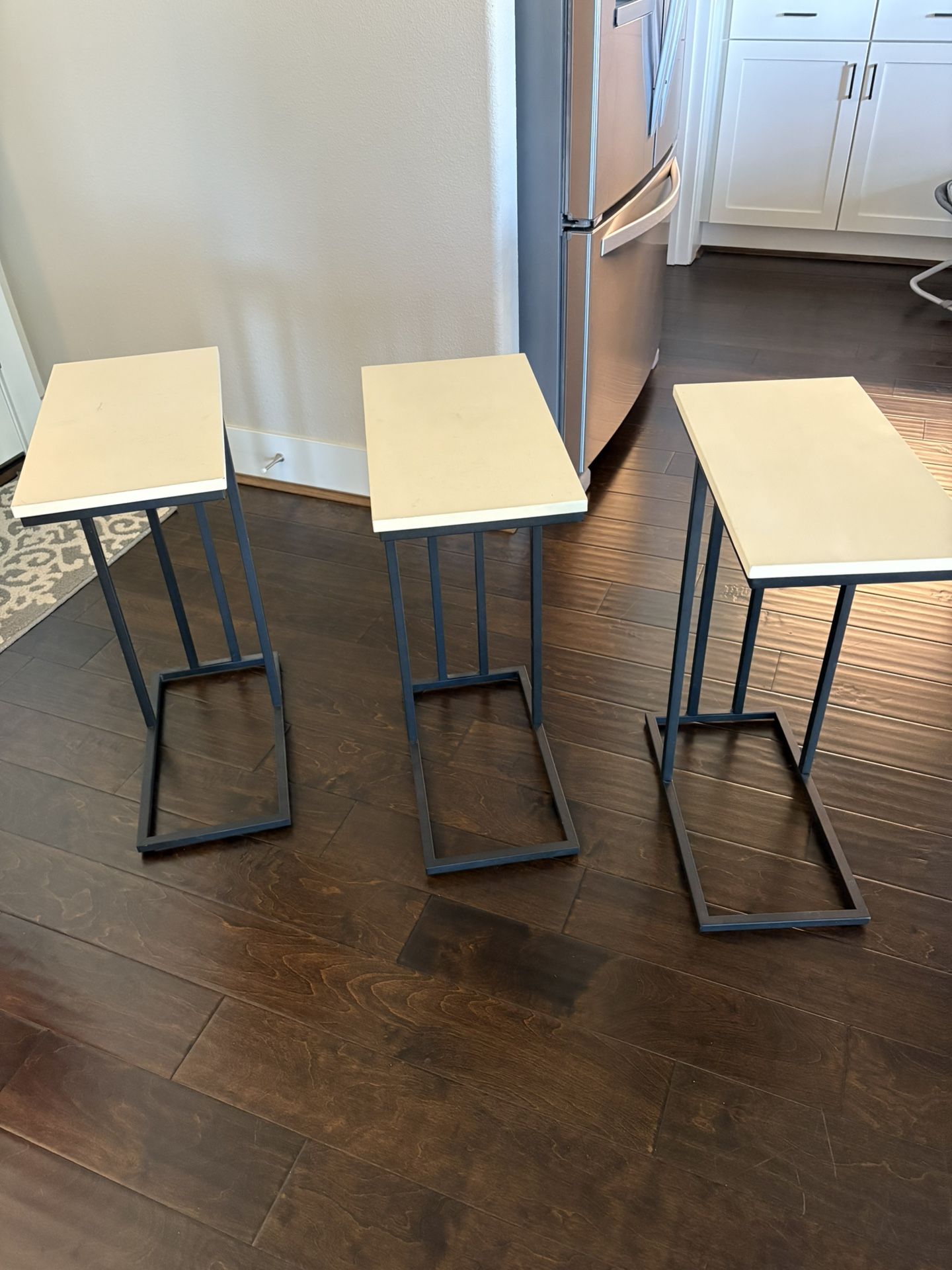 End Tables x 3