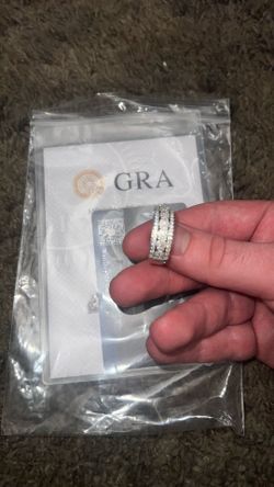 VVS Moissanite Diamond Ring 