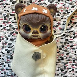 Star Wars Ewok Plushie