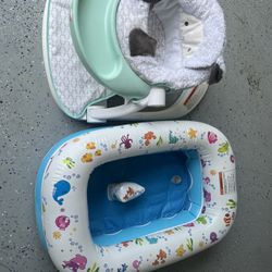 Sit Me Up And Baby Water Tub 