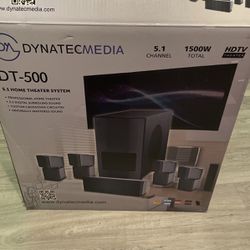 DynatecMedia DT-500 Limited Edition Home Theater System