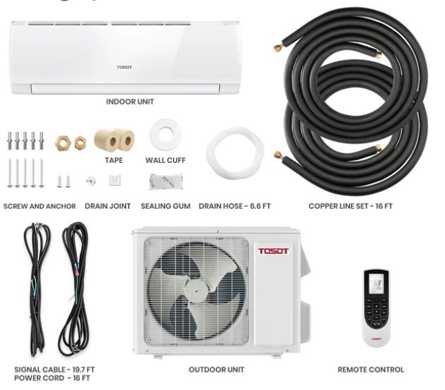 TOSOT GREE Air conditioners Heat pump Mini Split Air