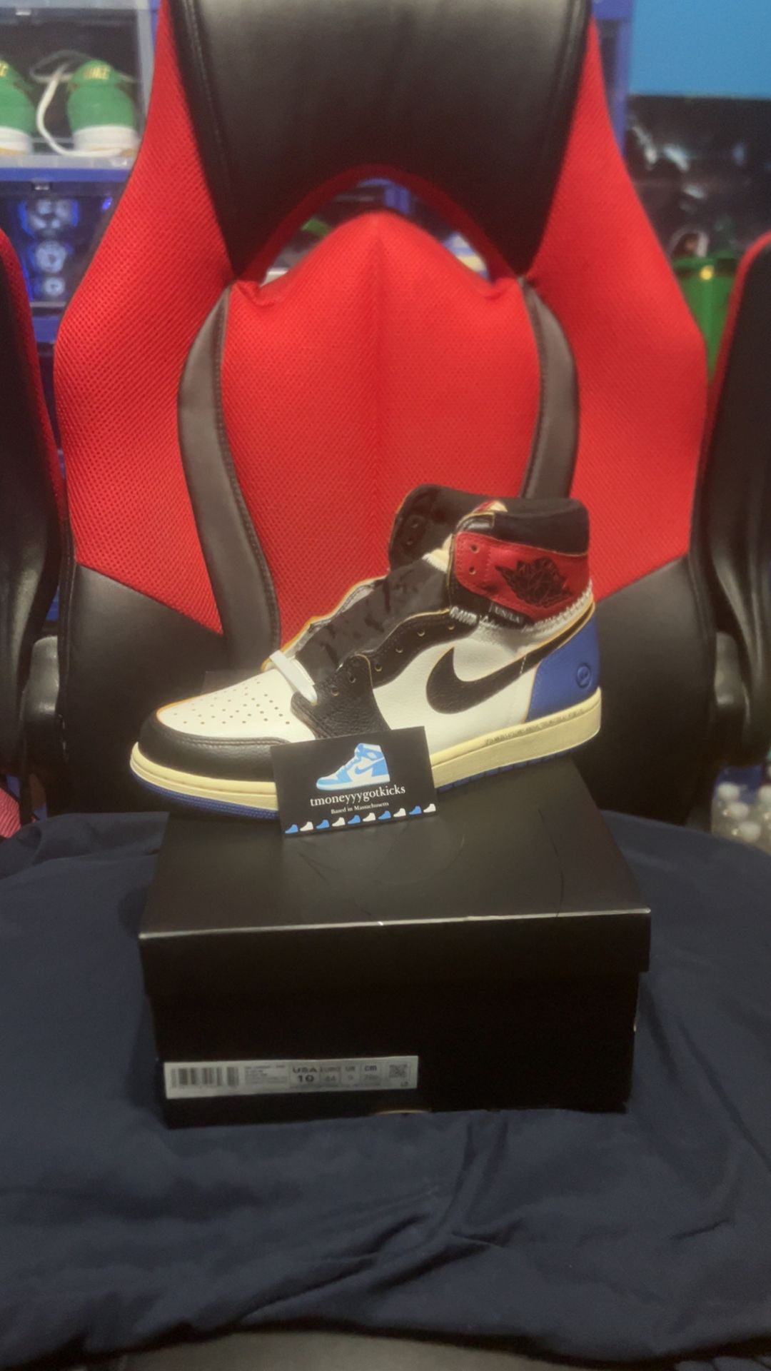 Jordan 1 Union