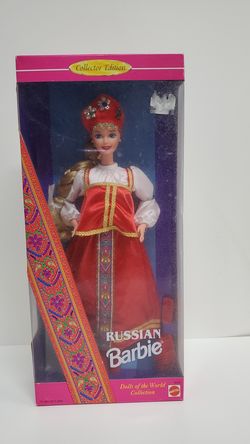 Russian Barbie -Dolls of the World Collection