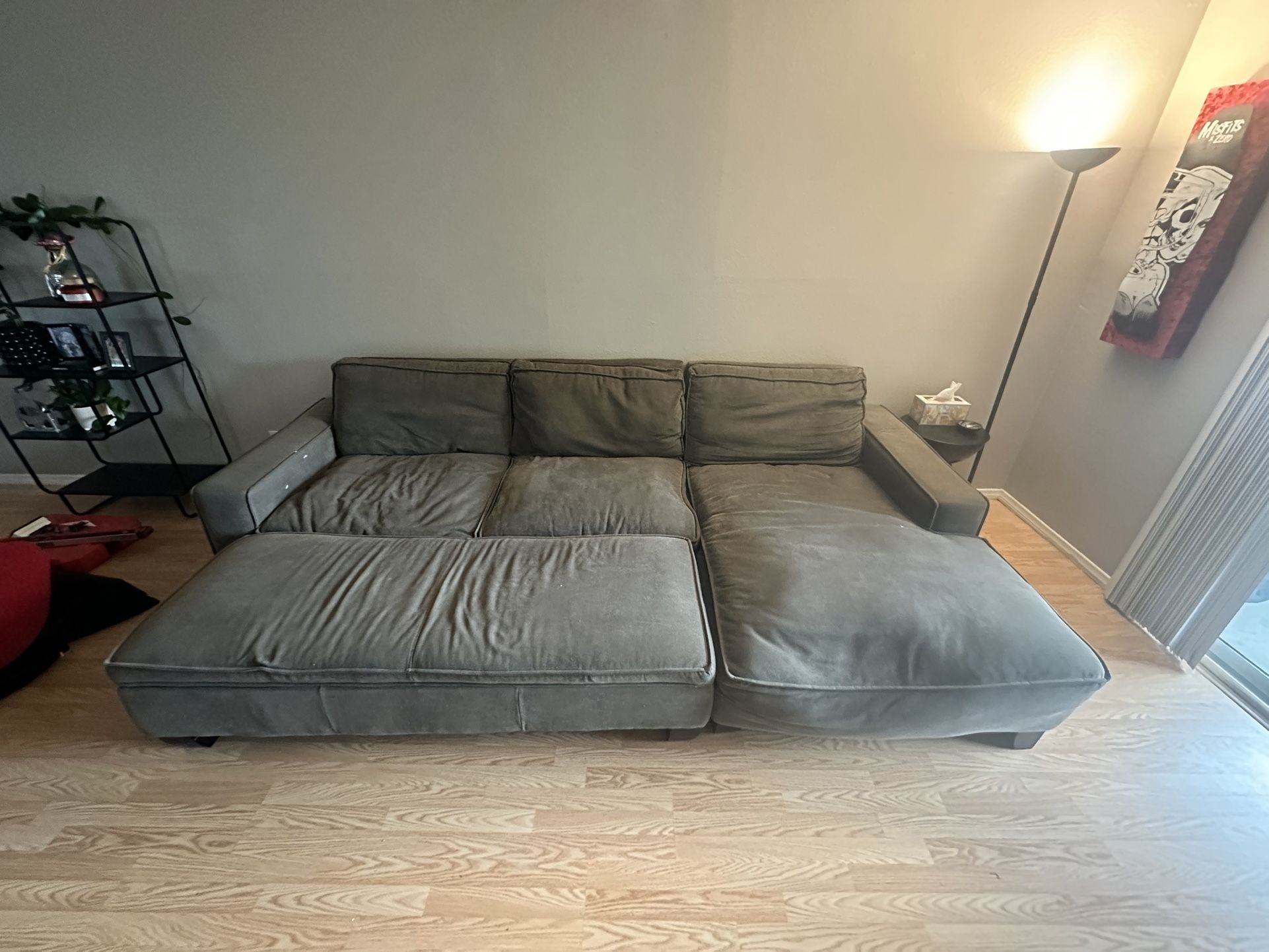 Grey Couch