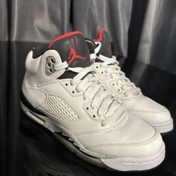 Jordan 5 Retro White Cement