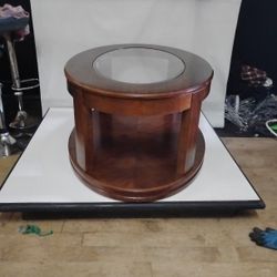 Glass Top Coffee Table