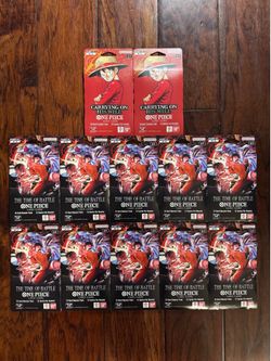 One Piece TCG OP-13 OP-16 Sleeves - 12x