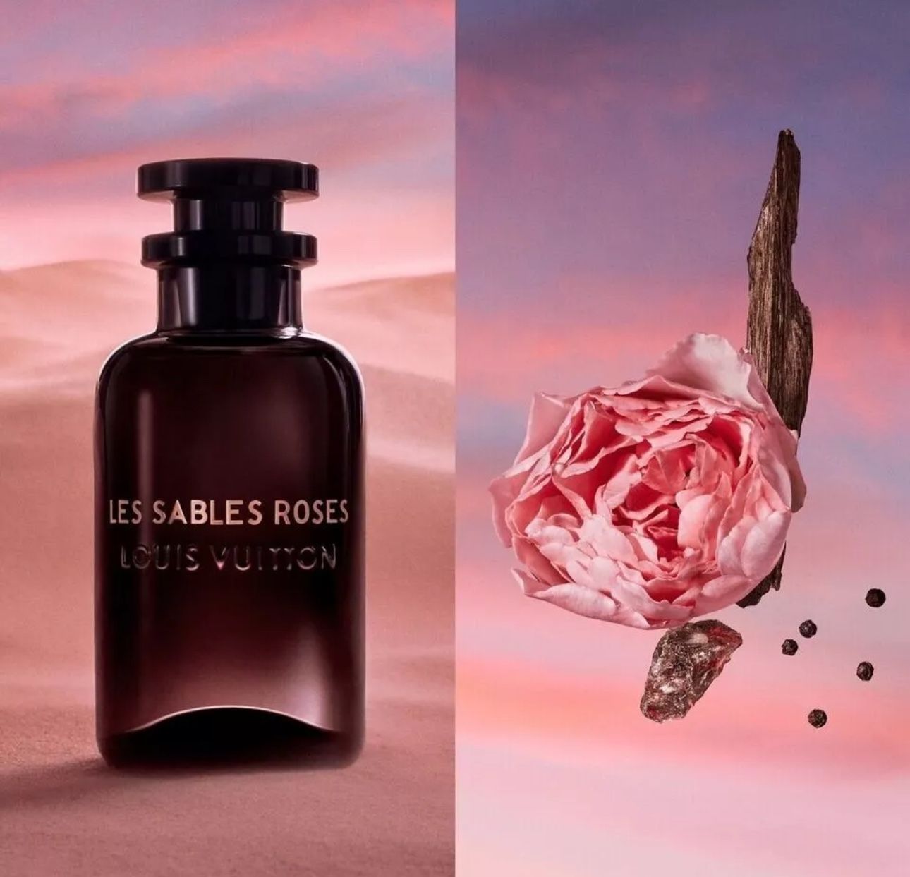 Louis Vuitton – Les Sables Roses 100ml (Sealed Bottle)