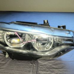 N55 F30  Right headlight