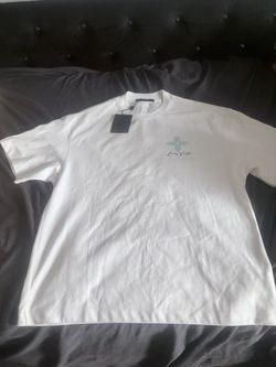 Louis Vuitton White Monogram Flower T-Shirt