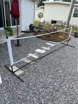 Franklin half court Pickleball nets