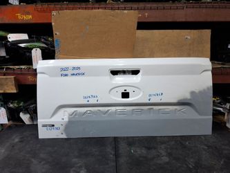 2022-2023-2024-2025 FORD MAVERICK TAIL GATE OEM USED #11824