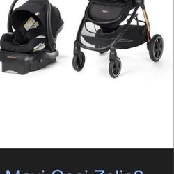 Stroller And Car seat 