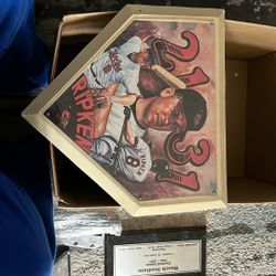 Cal Ripken Full Size Home Plate