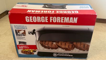 George Foreman 5-Serving Removable Plate Grill and Panini Press $70 or make an offer