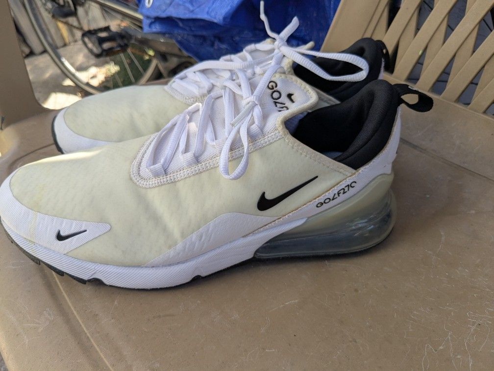 Nike Air Max 270 Golf Shoes