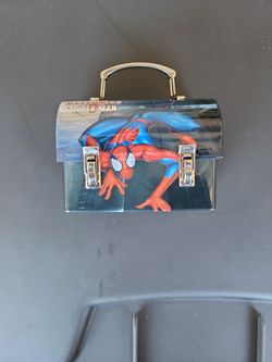 Ultimate Spiderman Tin Box