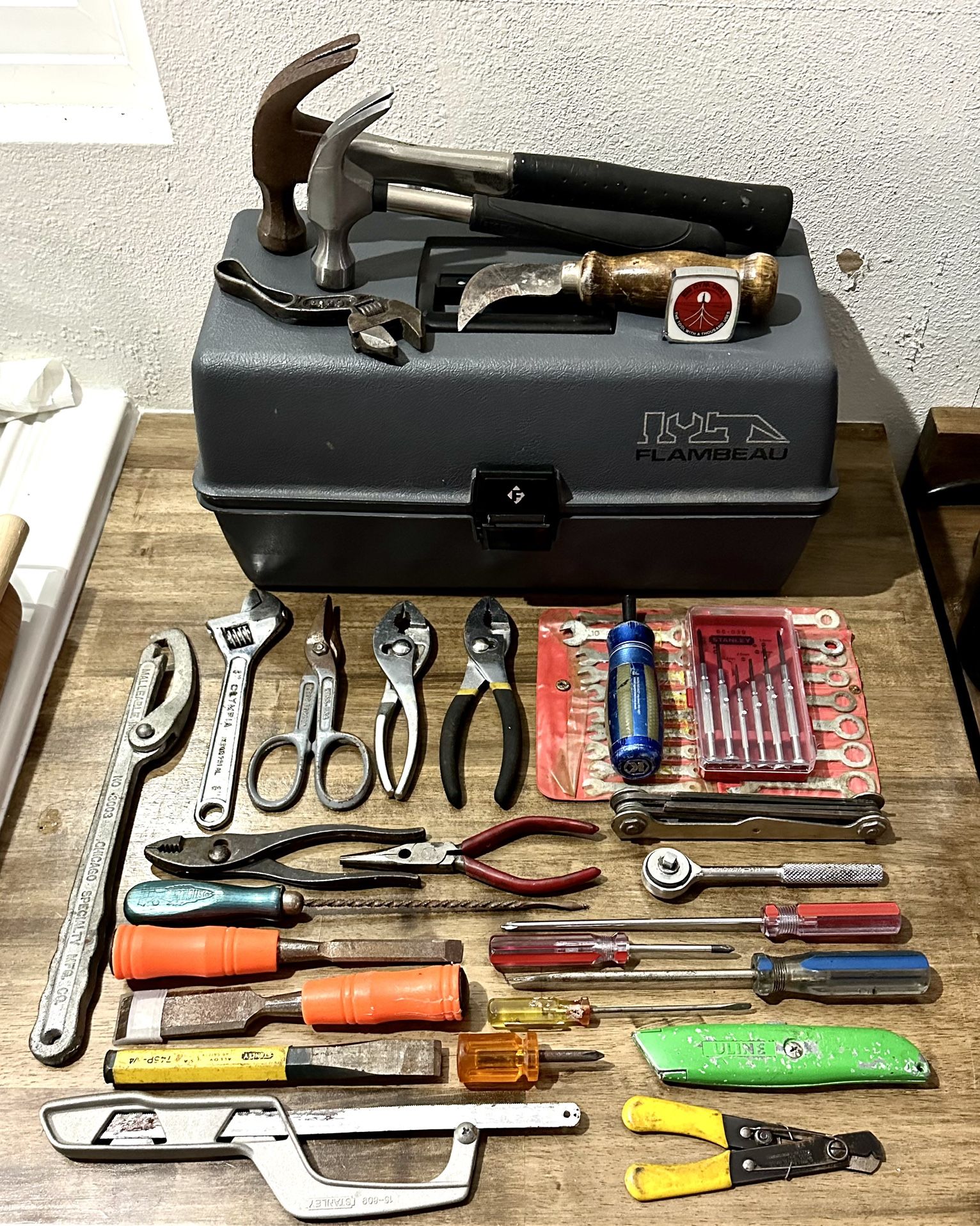 Tools With Tool Box