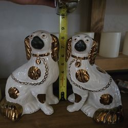 Staffordshire Dogs England Bronze 