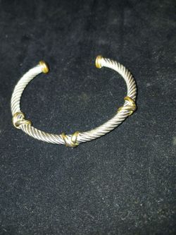 Silver nice wrist bracelet