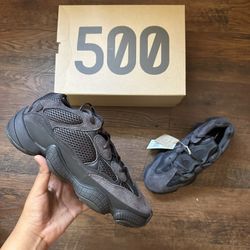adidas Yeezy 500 Utility Black
