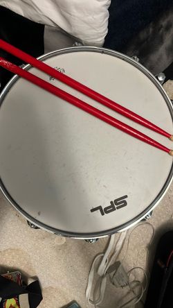 SPL Snare Drum With Sticks
