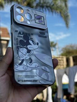 Graphic Phone Case | Monogram Mouse iPhone 15 Pro Max 