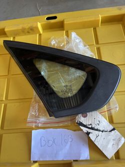 2019-2021 KIA FORTE SEDAN REAR LEFT SIDE QUARTER PANEL WINDOW GLASS OEM