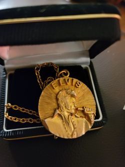 Elivis presley medalla