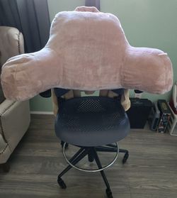 Back Support Pillow with Armrest