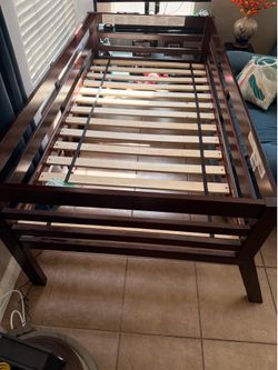 Twin bed